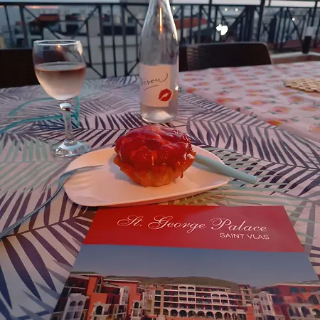 Rooftop Sea View Szveti Vlasz