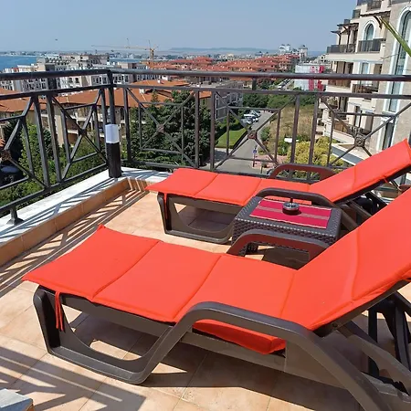 شقة Rooftop Sea View