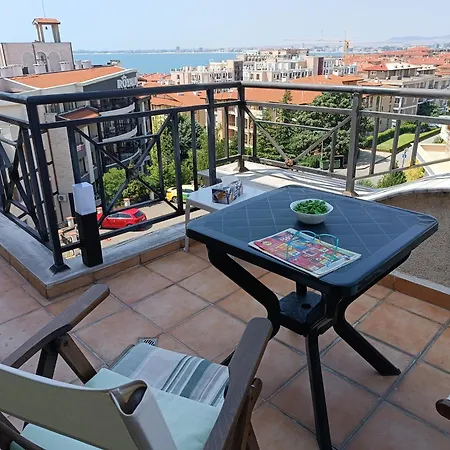 Rooftop Sea View شقة *