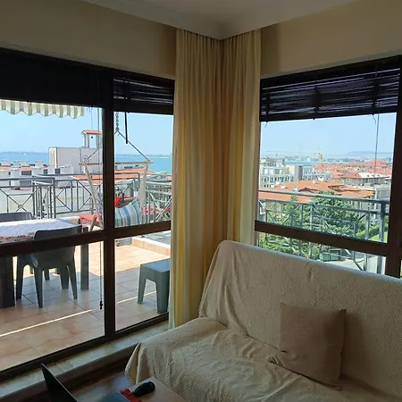 شقة Rooftop Sea View *